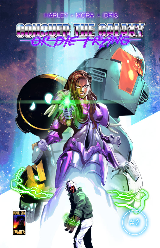 Conquer the Galaxy or Die Trying #2 - Full Color (Digital Copy)