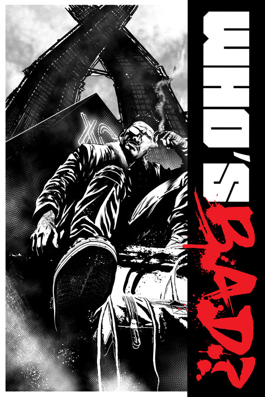 WHO'S B.A.D.? #1 - Black & White (Digital Copy)